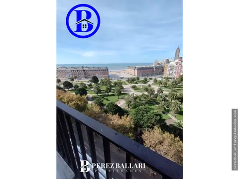 Departamento de 1 ambiente en alquiler temporario en Centro