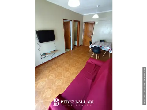 Departamento en alquiler temporario en Centro