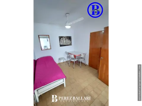 Departamento en alquiler temporario en Centro