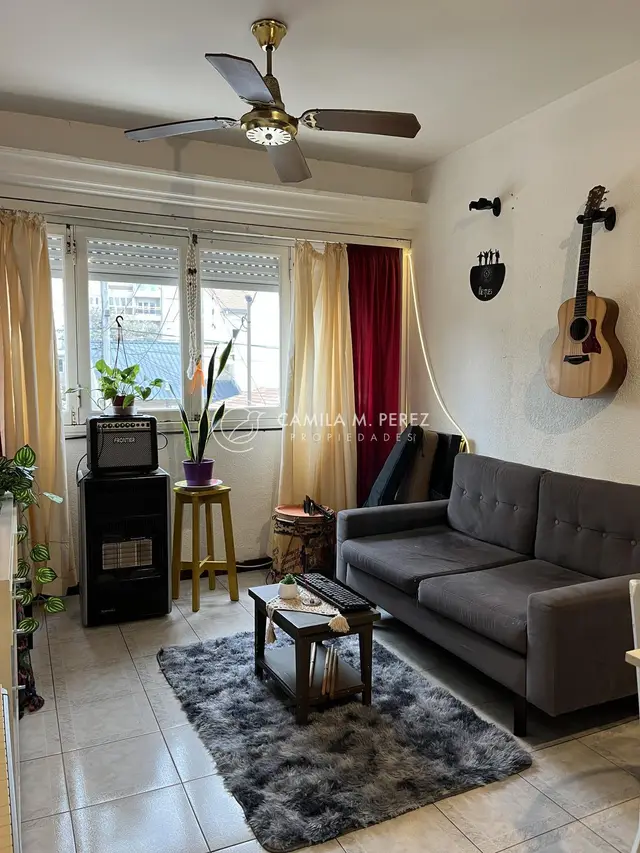 Departamento de 2 ambientes en venta en LA PERLA