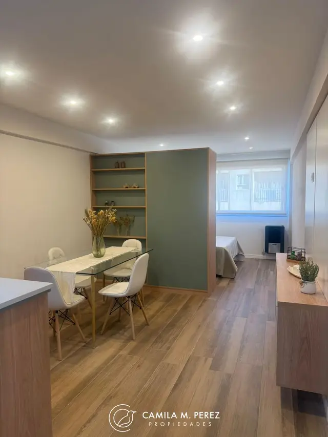 Departamento de 1 ambiente en venta en Área Centro