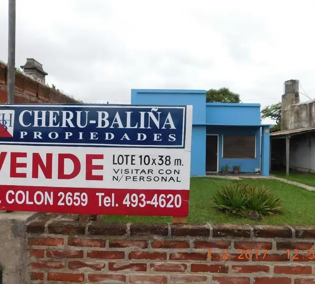 Terreno en venta en AMEGHINO FLORENTINO
