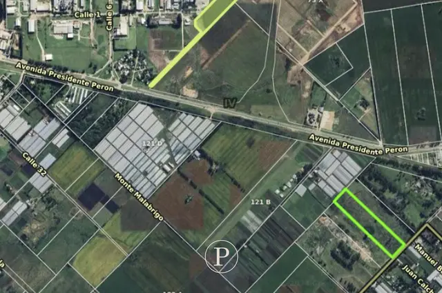 Terreno en venta en CAMINO A NECOCHEA
