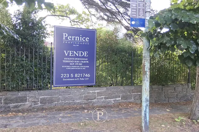 Terreno en venta en LOS TRONCOS