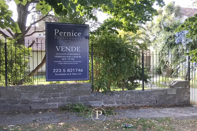 Terreno en venta en LOS TRONCOS