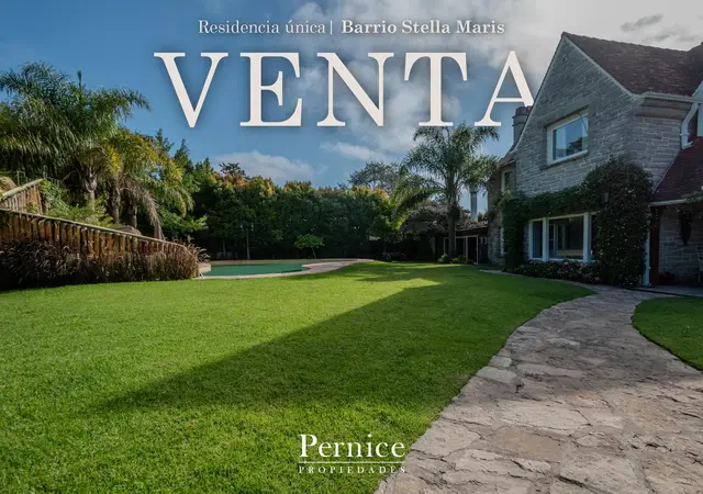 Casa de 8 ambientes en venta en LOMAS DE STELLA MARIS