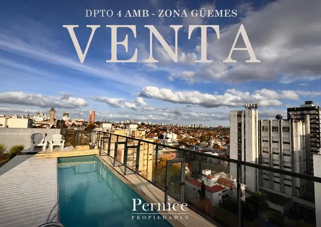 Departamento de 4 ambientes en venta en Centro