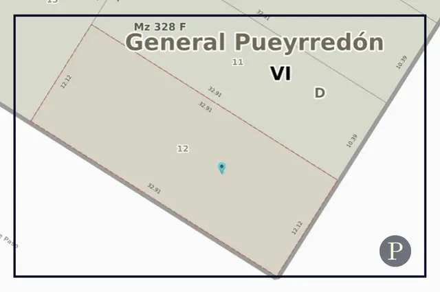 Terreno en venta en Centro