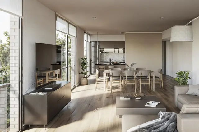 Departamento de 3 ambientes en venta en Centro