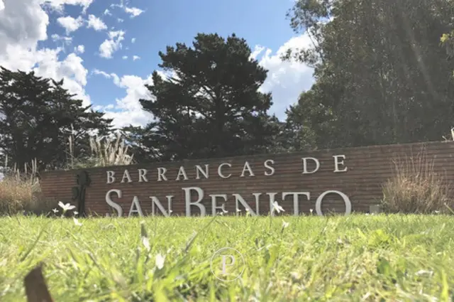 Terreno en venta en Barrancas de San Benito