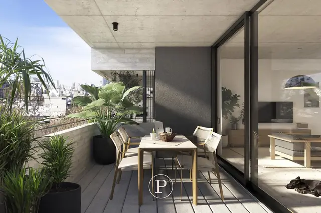 Departamento de 2 ambientes en venta en Playa Grande