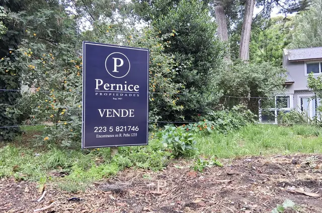 Terreno en venta en BOSQUE PERALTA RAMOS