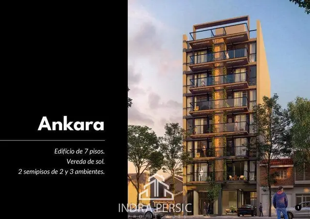 Departamento de 2 ambientes en venta en Centro