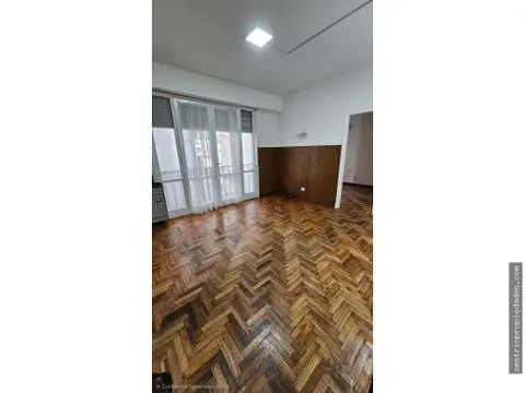 Departamento de 2 ambientes en alquiler en Plaza Colón