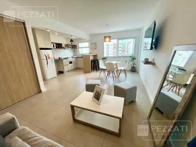 Departamento de 1 ambiente en venta en LA PERLA