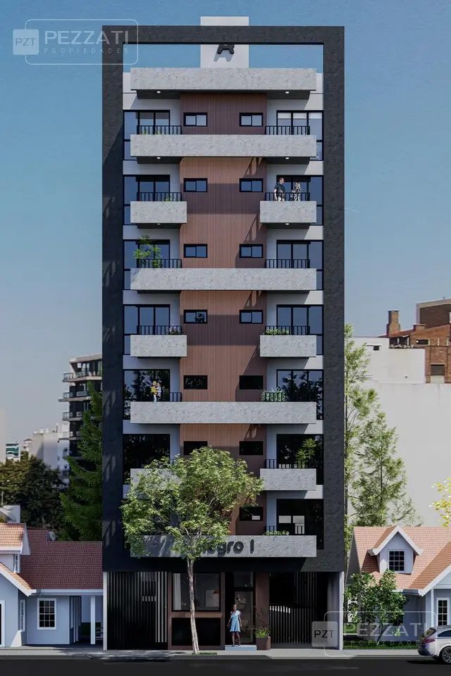 Departamento de 2 ambientes en venta en PLAZA PERALTA RAMOS