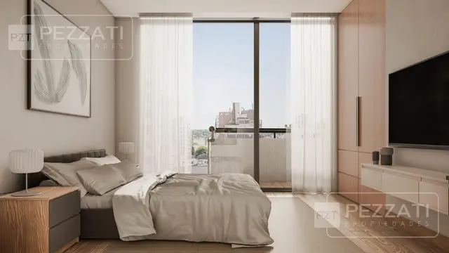 Departamento de 2 ambientes en venta en Centro