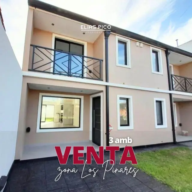 Casa de 3 ambientes en venta en Mar del Plata
