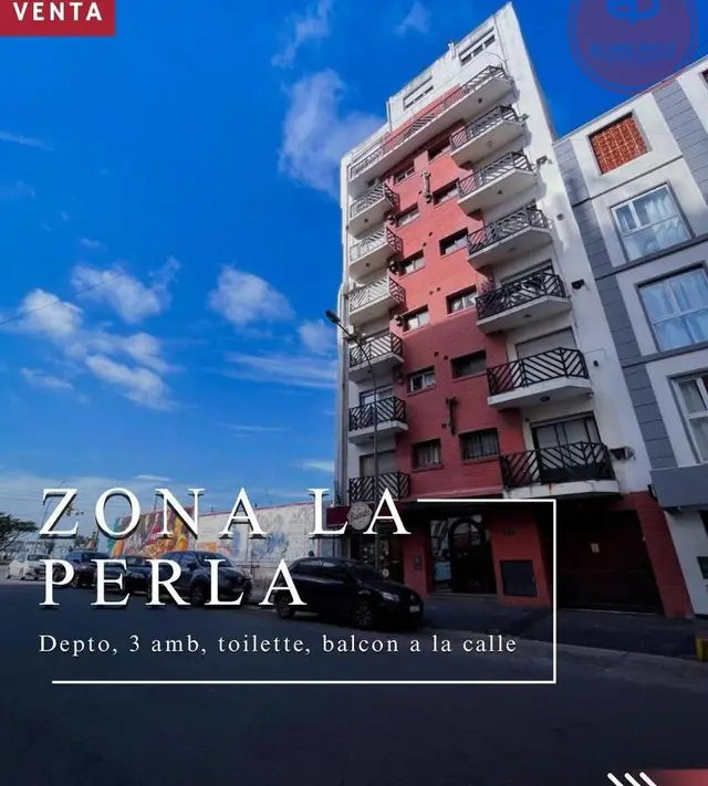 Departamento en venta en LA PERLA