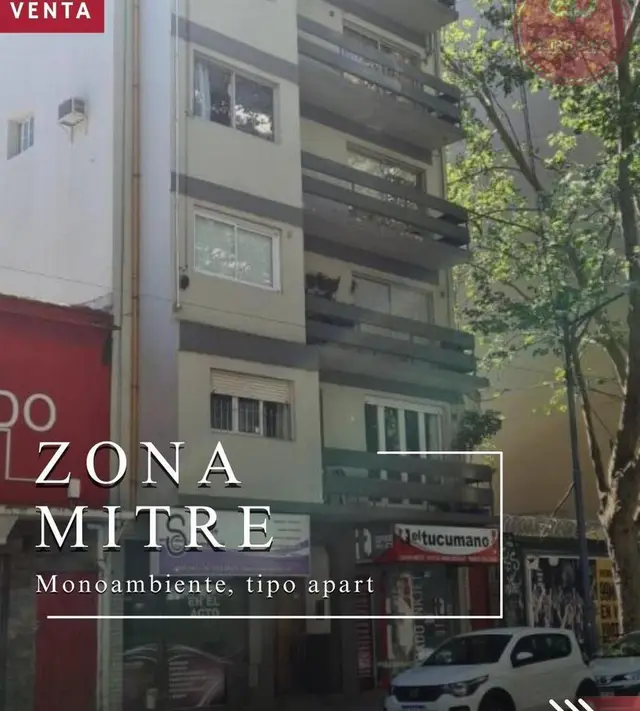 Departamento en venta en Centro