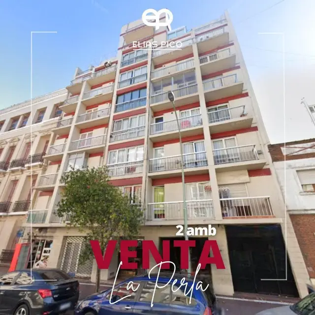 Departamento de 2 ambientes en venta en LA PERLA