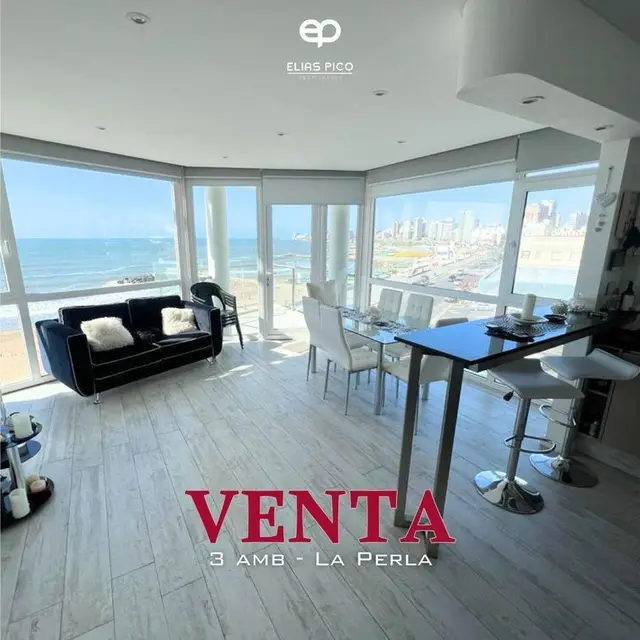 Departamento de 3 ambientes en venta en PERALTA RAMOS OESTE