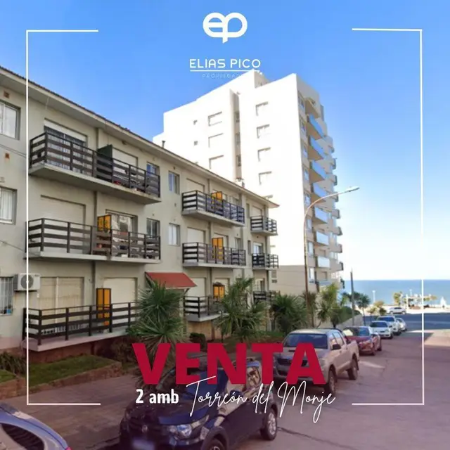 Departamento de 2 ambientes en venta en LOMAS DE STELLA MARIS