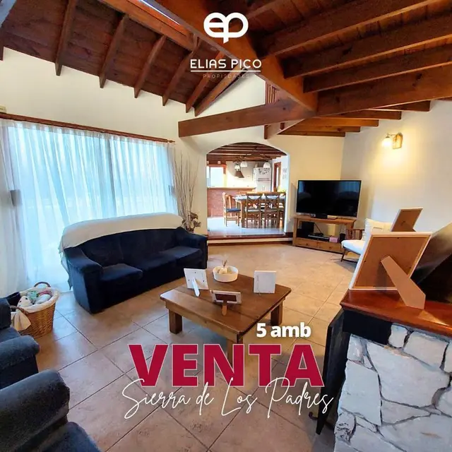Casa de 5 ambientes en venta en Sierra de los Padres
