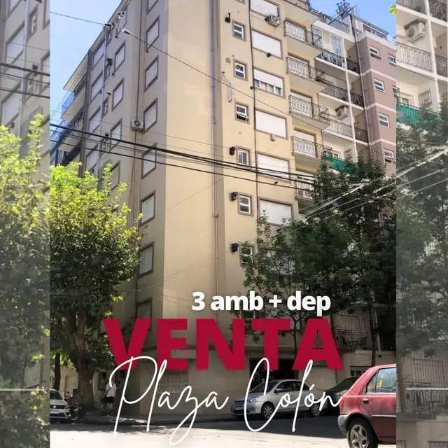 Departamento de 3 ambientes en venta en Centro