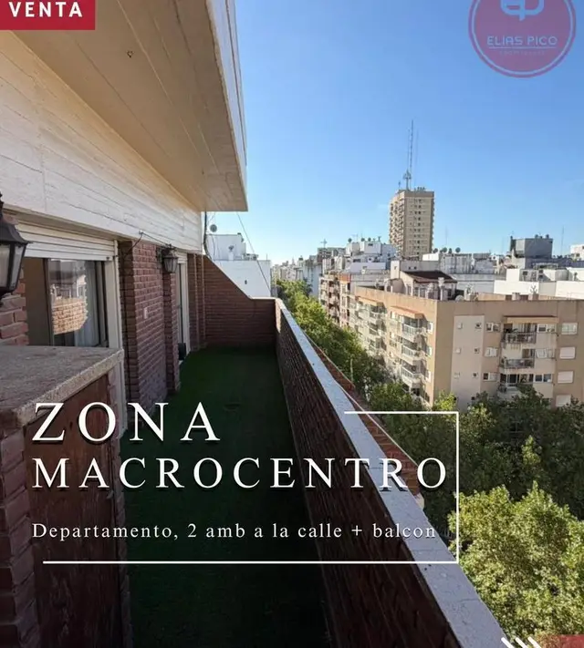 Departamento en venta en Área Centro