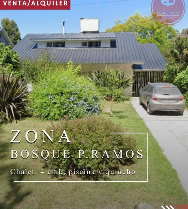 Casa en venta en Bosque Peralta Ramos
