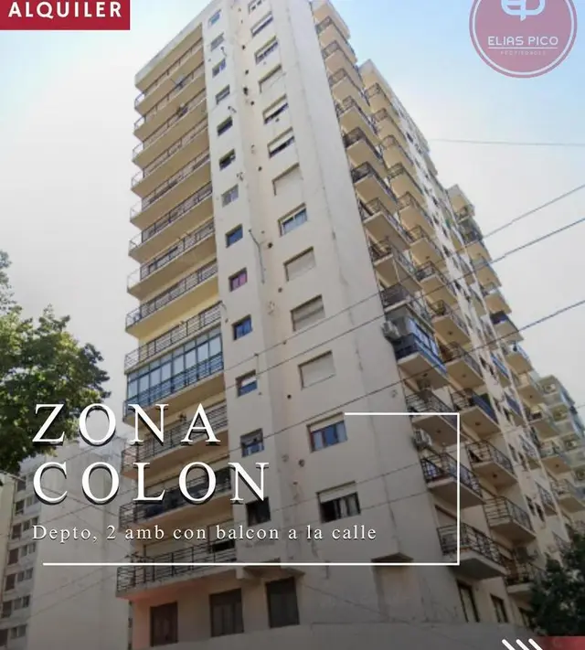 Departamento en alquiler temporario en Mar del Plata