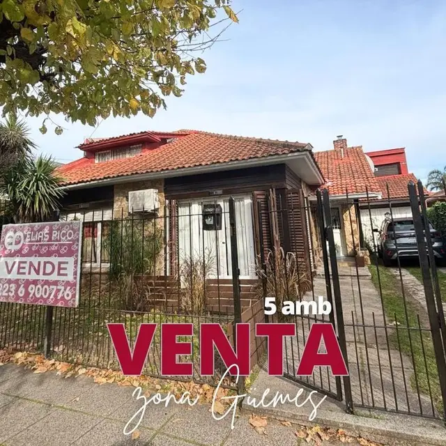 Casa de 5 ambientes en venta en LOMAS DE STELLA MARIS