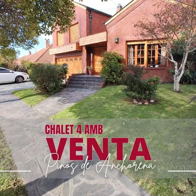 Casa de 4 ambientes en venta en PINOS DE ANCHORENA