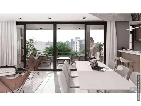 Departamento de 2 ambientes en venta en La Perla