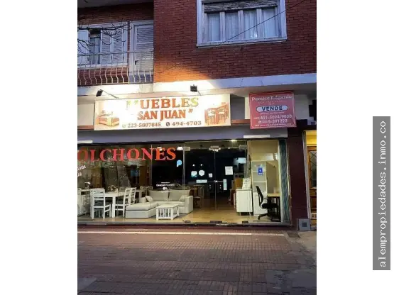 Local de 1 ambiente en venta en PLAZA PERALTA RAMOS