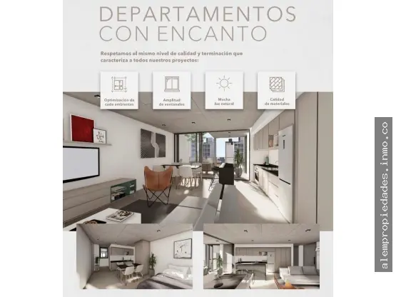 Departamento de 2 ambientes en venta en Güemes