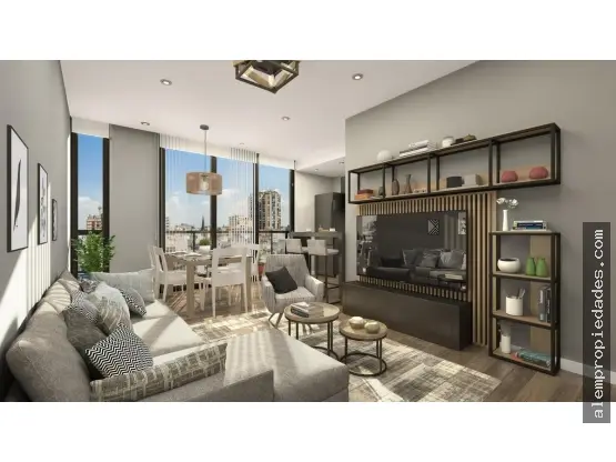Departamento de 1 ambiente en venta en Centro