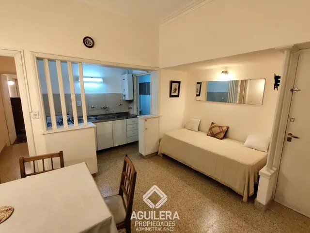 Departamento de 2 ambientes en alquiler en La Perla
