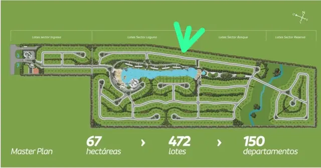 Terreno en venta en Arenas del Sur