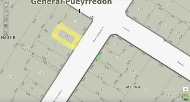 Terreno en venta en SAN JUAN