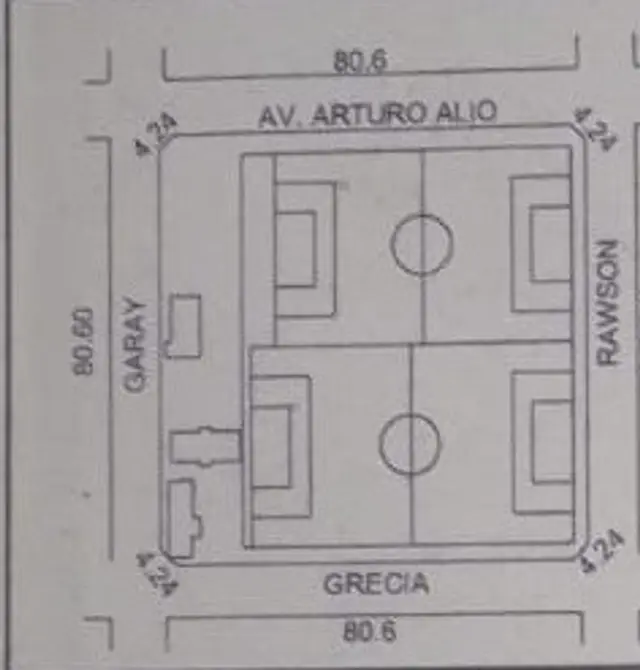 Terreno en venta en ROLDAN BELISARIO