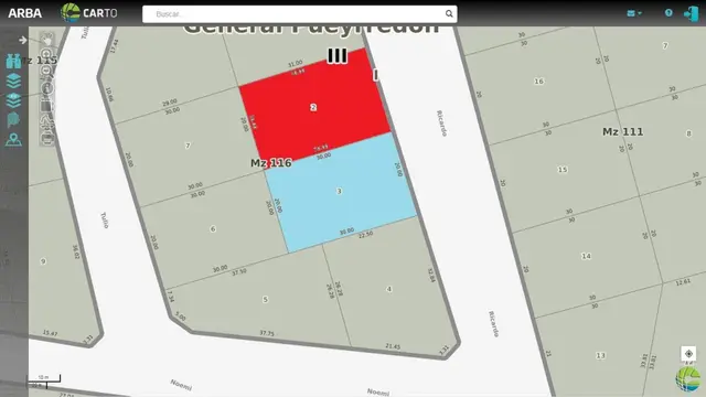 Terreno en venta en SIERRA DE LOS PADRES