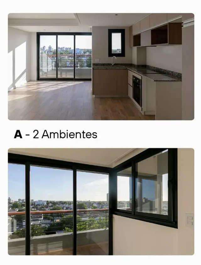 Departamento de 2 ambientes en venta en PLAZA PERALTA RAMOS