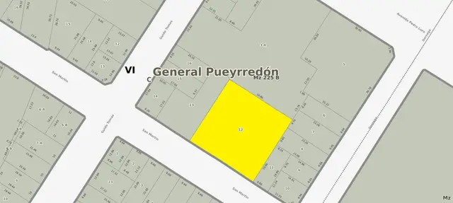 Terreno en venta en SAN JUAN