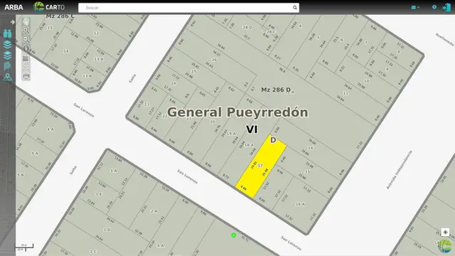 Terreno en venta en SAN JOSE