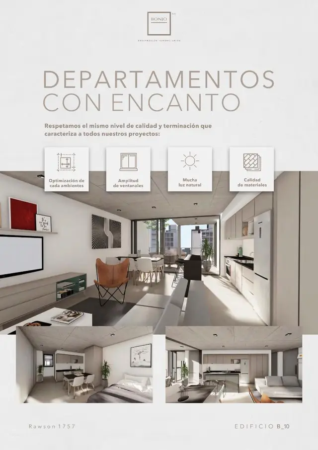 Departamento de 1 ambiente en venta en ESTACION TERMINAL (ALDREY)