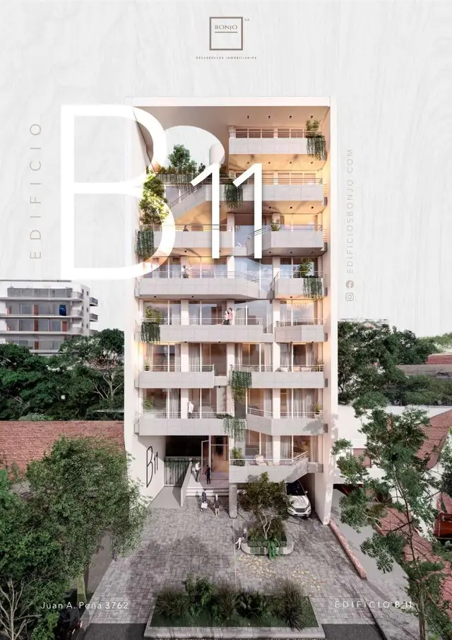 Departamento de 3 ambientes en venta en PARQUE CAMET