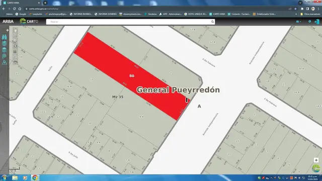 Terreno en venta en LA PERLA