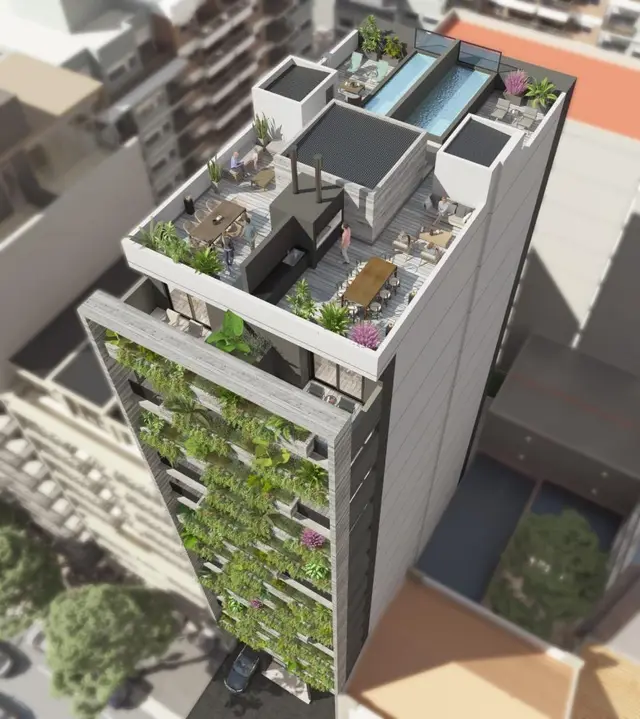 Departamento de 2 ambientes en venta en Centro
